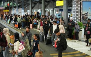 KAI Daop 6 layani 1,2 juta penumpang selama libur sekolah
