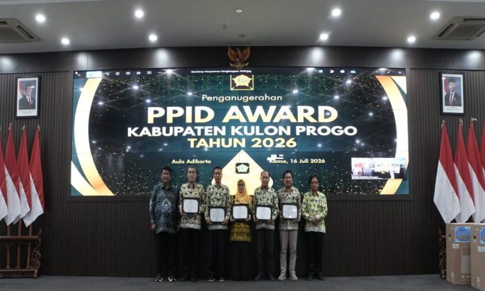 Kulon Progo perkuat tata kelola melalui keterbukaan informasi publik