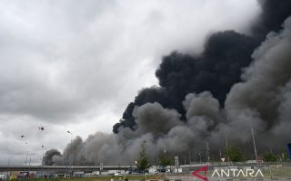 Rusia: "Drone" Ukraina hantam pangkalan minyak di St. Petersburg
