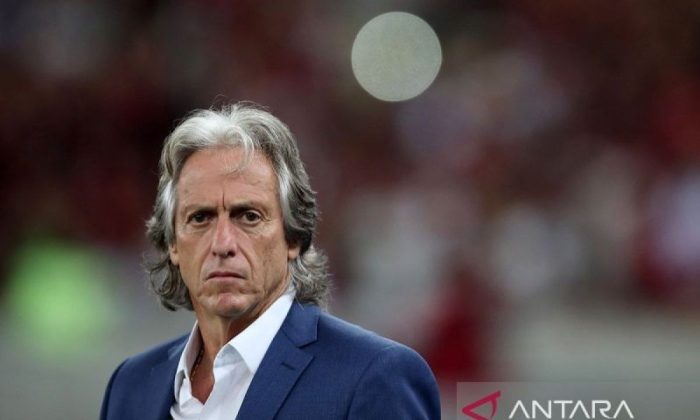 Portugal tunjuk Jorge Jesus sebagai pelatih anyar