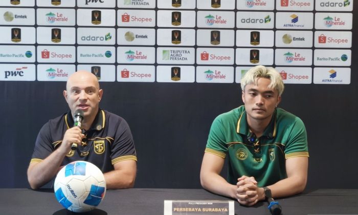 Persebaya siapkan rotasi pemain hadapi Persija di Piala Presiden 2026