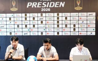 STY: Persiapan Persija belum ideal jelang hadapi Persebaya