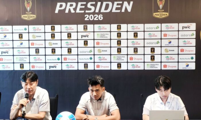 STY: Persiapan Persija belum ideal jelang hadapi Persebaya