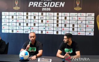 Pelatih PSMS manfaatkan Piala Presiden untuk nilai kemampuan pemain