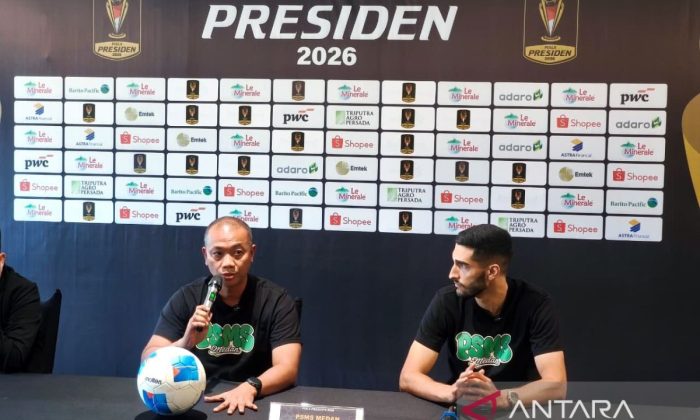 Pelatih PSMS manfaatkan Piala Presiden untuk nilai kemampuan pemain