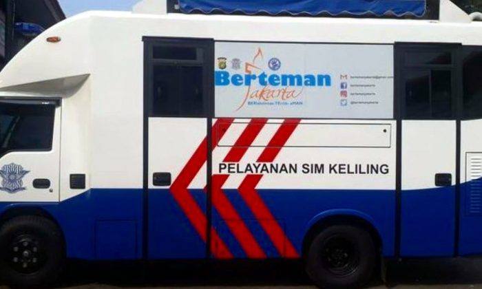 Jadwal SIM Keliling Selasa 21 Juli 2026 di Jakarta, Bogor, Bekasi dan Bandung