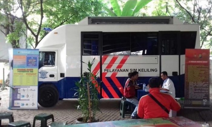 SIM Keliling Minggu 19 Juli 2026 Tetap Buka, Ini Lokasinya