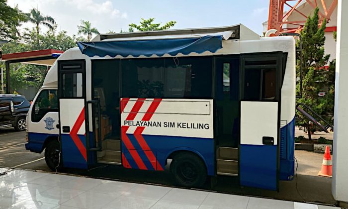Catat Titiknya, SIM Keliling Sabtu 25 Juli 2026 Mulai Buka Sejak Pagi