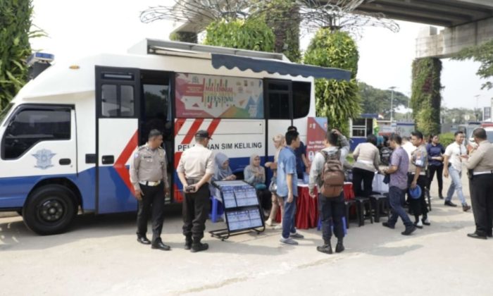 Jadwal SIM Keliling Kamis 23 Juli 2026 di Jakarta, Bogor, Bekasi dan Bandung