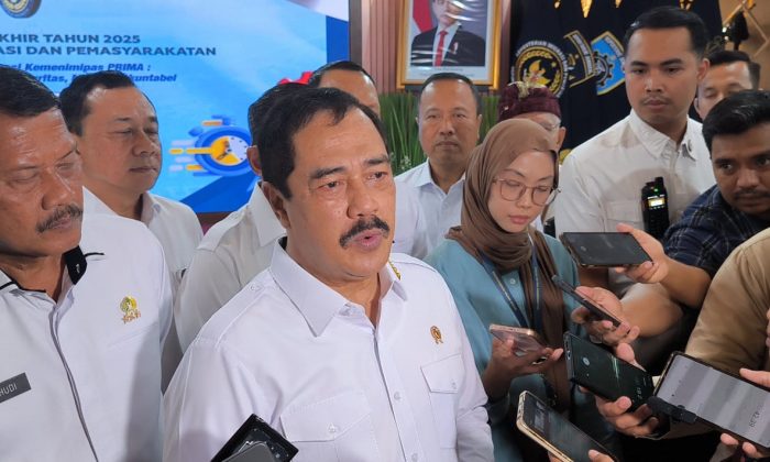 Menteri Agus Tegaskan Napi Dapat Amnesti Wajib Ikut Komcad Masih Usulan