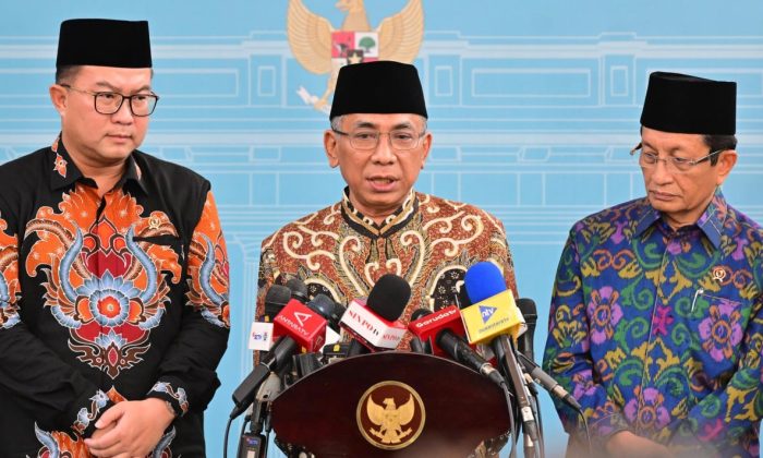 Gus Yahya Tegaskan Istana Tak Ikut Campur Tangan Urusan Muktamar NU