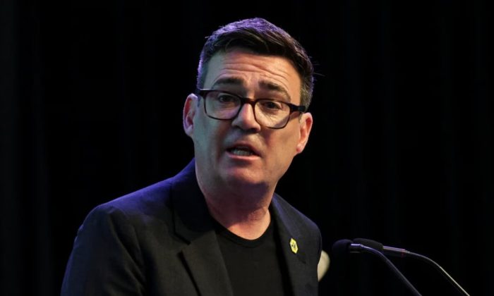Andy Burnham Resmi Jadi PM Inggris Gantikan Keir Starmer
