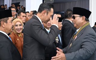 HUT ke-80 Bhayangkara, Begini Pesan AHY untuk Polri
