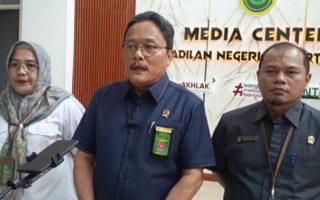 Ada Sidang Perdana dr Tifa, Parkir Buat Pengunjung di PN Jaktim Ditutup