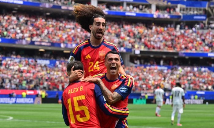 Hasil Spanyol Vs Austria: Menang 3-0, La Roja Lolos ke 16 Besar Piala Dunia 2026