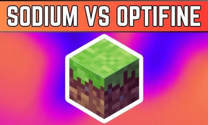 OptiFine vs Sodium Minecraft, Mana yang Memberikan FPS Lebih Tinggi dan Pengalaman Bermain Lebih Mulus?