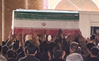 Petinggi Hizbullah dan Hamas Hadiri Pemakaman Ayatollah Ali Khamenei di Teheran, Bertemu Menlu Iran