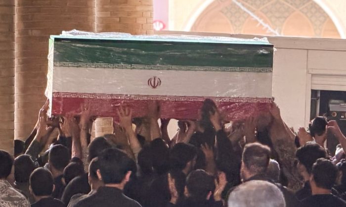 Petinggi Hizbullah dan Hamas Hadiri Pemakaman Ayatollah Ali Khamenei di Teheran, Bertemu Menlu Iran