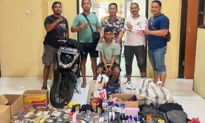 Polisi Bongkar Aksi Pembobolan 22 Alfamart di Lombok, Pelakunya Bikin Kaget