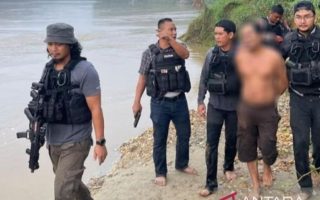 Pelaku Penyerangan yang Buat Aipda Yudhie Gugur Saat Gerebek Bandar Sabu Ditangkap