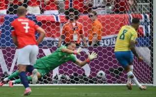 Hasil Babak Pertama Brasil Vs Norwegia: Penalti Bruno Guimaraes Ditepis Nyland, Skor Masih 0-0