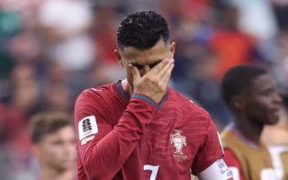 Air Mata Cristiano Ronaldo Warnai Kekalahan Portugal dari Spanyol di Piala Dunia 2026