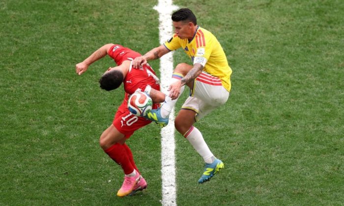 Hasil Swiss Vs Kolombia: La Nati Menang Adu Penalti 4-3 dan Lolos ke Perempat Final Piala Dunia 2026