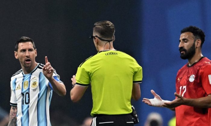 Messi Dibela FIFA? Ini Deretan Kontroversi Argentina Vs Mesir: Gol Mesir Dianulir VAR hingga Penalti Salah Diabaikan