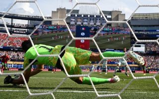 Hasil Babak Pertama Prancis Vs Maroko 0-0: Mbappe Gagal Penalti, Yassine Bounou Jadi Tembok Singa Atlas