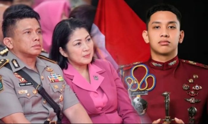Mengenal Tribrata Putra, Anak Ferdy Sambo yang Ikuti Jejak Sang Ayah, Kini Jadi Perwira Polisi!