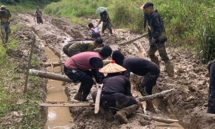 Ribuan Orang Terisolasi Akibat Longsor di Nunukan, BNPB Perkuat Pendampingan Darurat