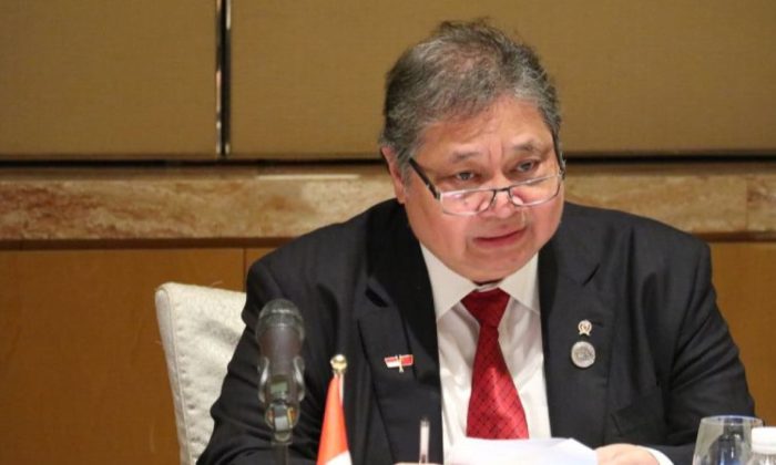 Empat Negara Dikecualikan dari Aturan Soal DHE SDA, Airlangga Beberkan Alasannya