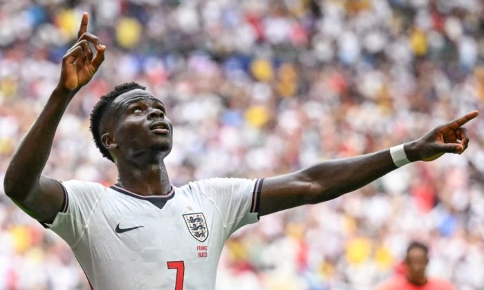 Hujan 10 Gol! Inggris Libas Prancis 6-4, Saka Hattrick Antar The Three Lions Juara 3 Piala Dunia 2026