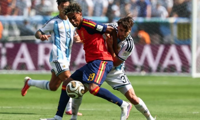 Hasil Spanyol Vs Argentina: Imbang pada Babak Kedua, Laga Lanjut ke Extra Time