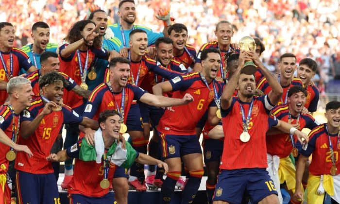 Spanyol Juara Piala Dunia 2026 usai Tumbangkan Argentina di Final, Akhiri Penantian 16 Tahun