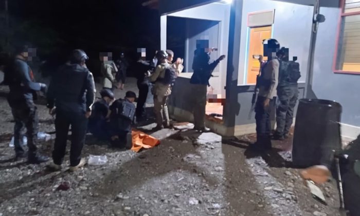 Tragis! Anggota Satgas Damai Cartenz Brigpol Fredi Lukas Gugur Ditikam di Yahukimo, Pelaku Masih Diburu