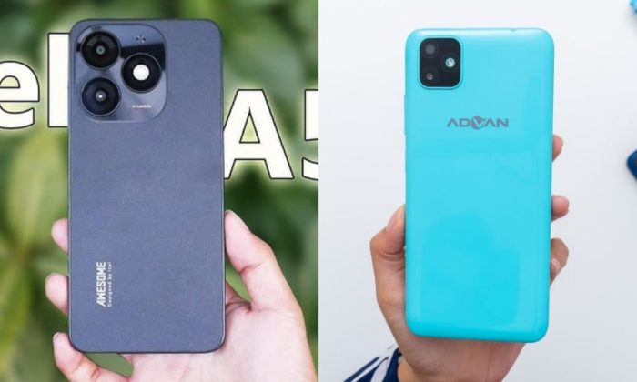 Perbandingan HP Murah Itel A50 vs Advan G5 Elite: Performa Streaming, Kualitas Layar, dan Audio Siapa Lebih Unggul?