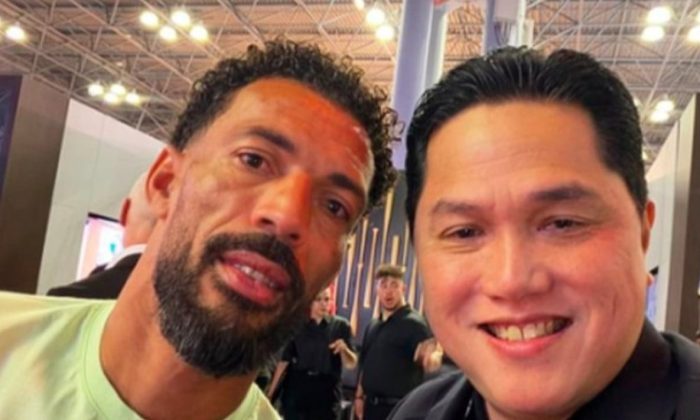 Bertemu Kiper Fenomenal Piala Dunia 2026, Erick Thohir Sampaikan Pesan Menyentuh