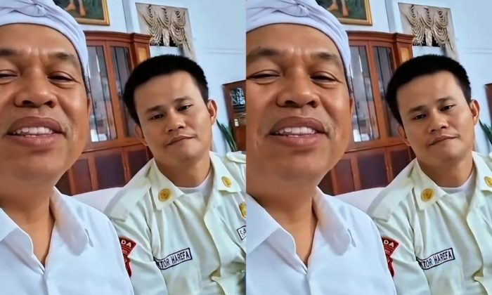 Bertemu Dedi Mulyadi, Satpam yang Diintimidasi Oknum Polisi Bakal Pindah Kerja ke Gudung Sate
