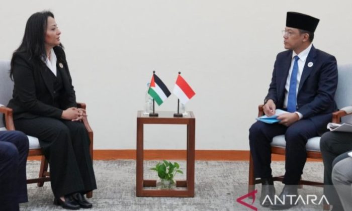 Bertemu Menteri Palestina, Sugiono Pastikan Dukungan Penuh RI untuk Kemerdekaan Palestina