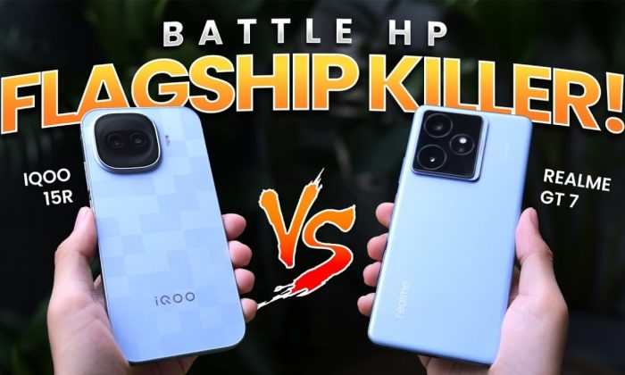 HP Flagship Killer iQOO 15R vs Realme GT 7, Mana yang Lebih Layak Dibeli?