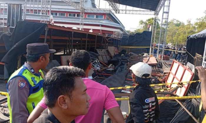 Saksi Ungkap Tribun VIP Kejurnas Drift Purwokerto Sudah Goyang Sebelum Ambruk