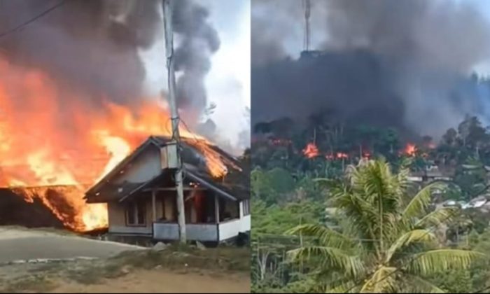 Kebakaran Hebat Melalap Kasepuhan Ciptamulya, Atalia Praratya Kenang Bencana Longsor Dua Tahun Lalu