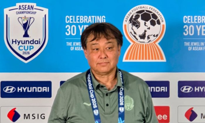 Senyum Tipis Pelatih Kamboja Usai Dibantai Timnas Indonesia