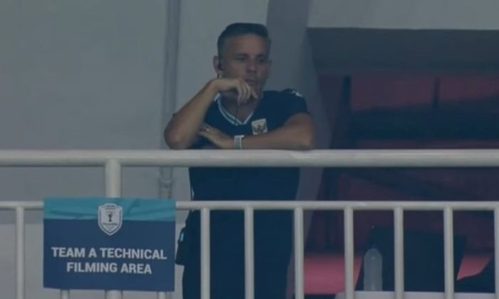 Terungkap! Alasan John Herdman seperti Luis Enrique Pantau Pemain dari Tribun saat Timnas Indonesia Hancurkan Kamboja