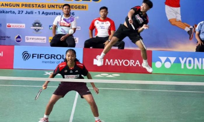 Tampil Perkasa, Satria/Alisha Rebut Tiket Final Piala Kapolri 2026