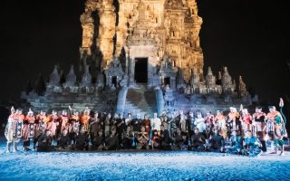 Sastra Saraswati Sewana Yatra 2026 ditutup di Candi Prambanan