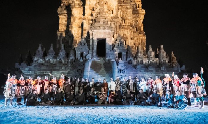 Sastra Saraswati Sewana Yatra 2026 ditutup di Candi Prambanan