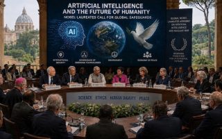 Artificial Intelligence and the Future of Humanity: Nobel Laureates Call for Global Safeguards