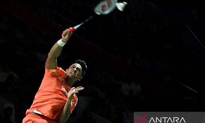 Alwi Farhan terpacu naik level di tengah transisi tunggal putra